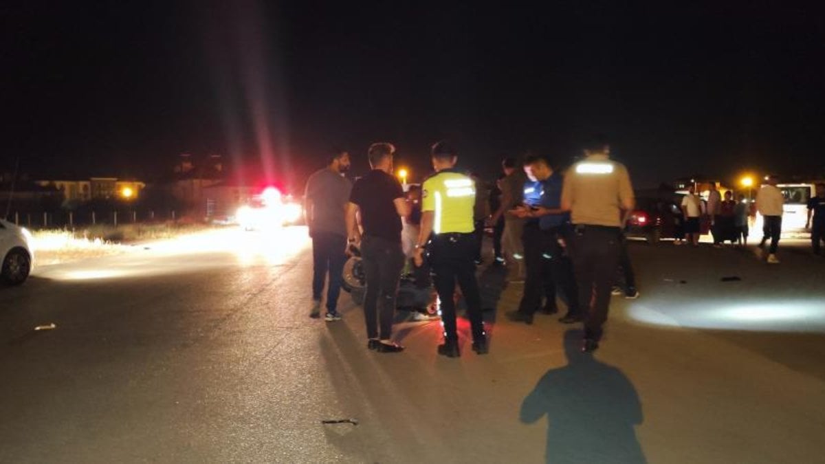 Sivas’ta 18 yaşındaki motosiklet sürücüsü kazada öldü