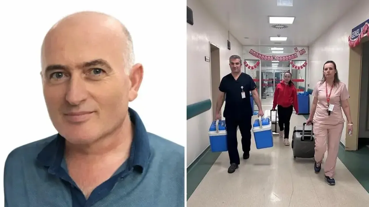 Beyin Ölümü Gerçekleşen Doktor 5 Hastaya Umut Oldu